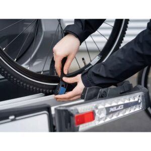 Porte Vélo sur Attelage pour Vélo Électrique XLC Azura Xtra WT VC-C10