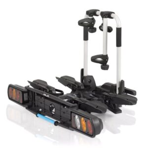 XLC Beluga II Porte Vélos pour 3 vélos black/aluminium