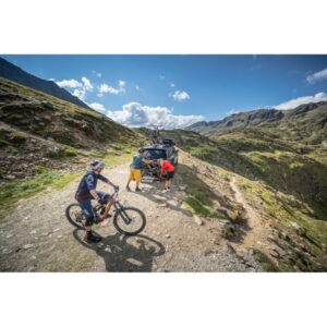 Porte Vélo pour 2 Vélos Yakima JustClick 2 EVO